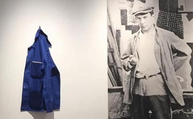 Vio un abrigo olvidado en un museo y se lo llevó: era una obra de arte y terminó detenida | Internacionales