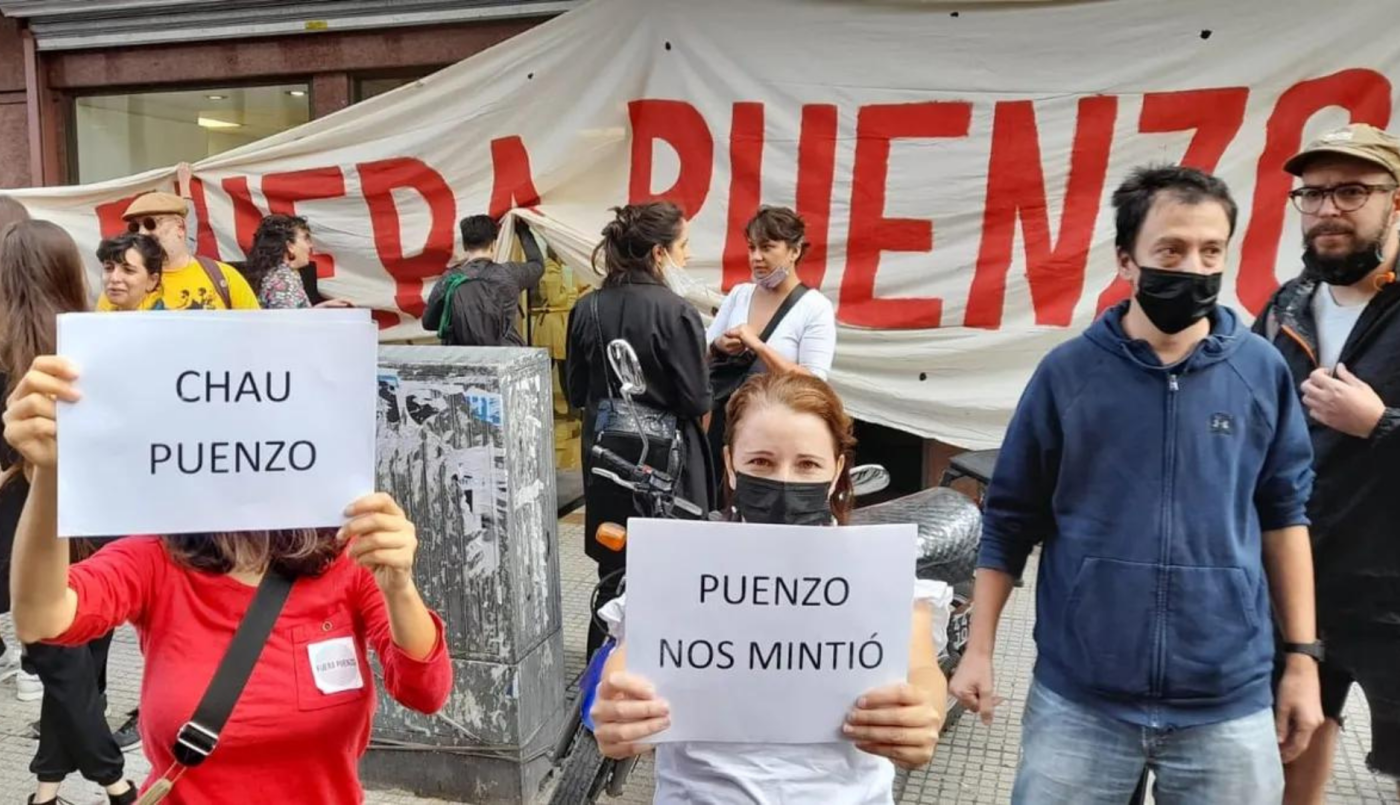 Por decreto, Alberto Fernández echó al director del INCAA, Luis Puenzo | Política