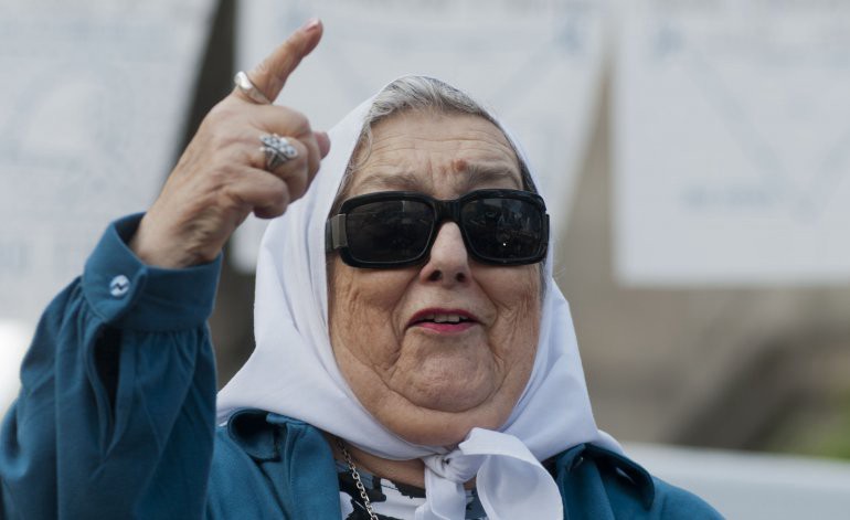 Hebe de Bonafini le mandó una carta al juez para confirmar que no se presentará a declarar | Política