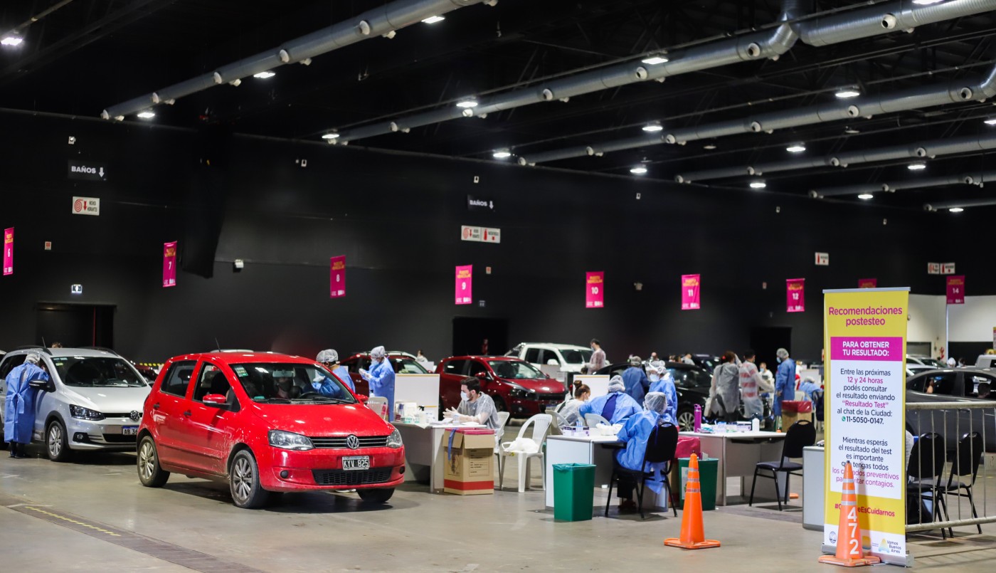 Coronavirus: cierran el centro de testeo y vacunación de La Rural | Actualidad