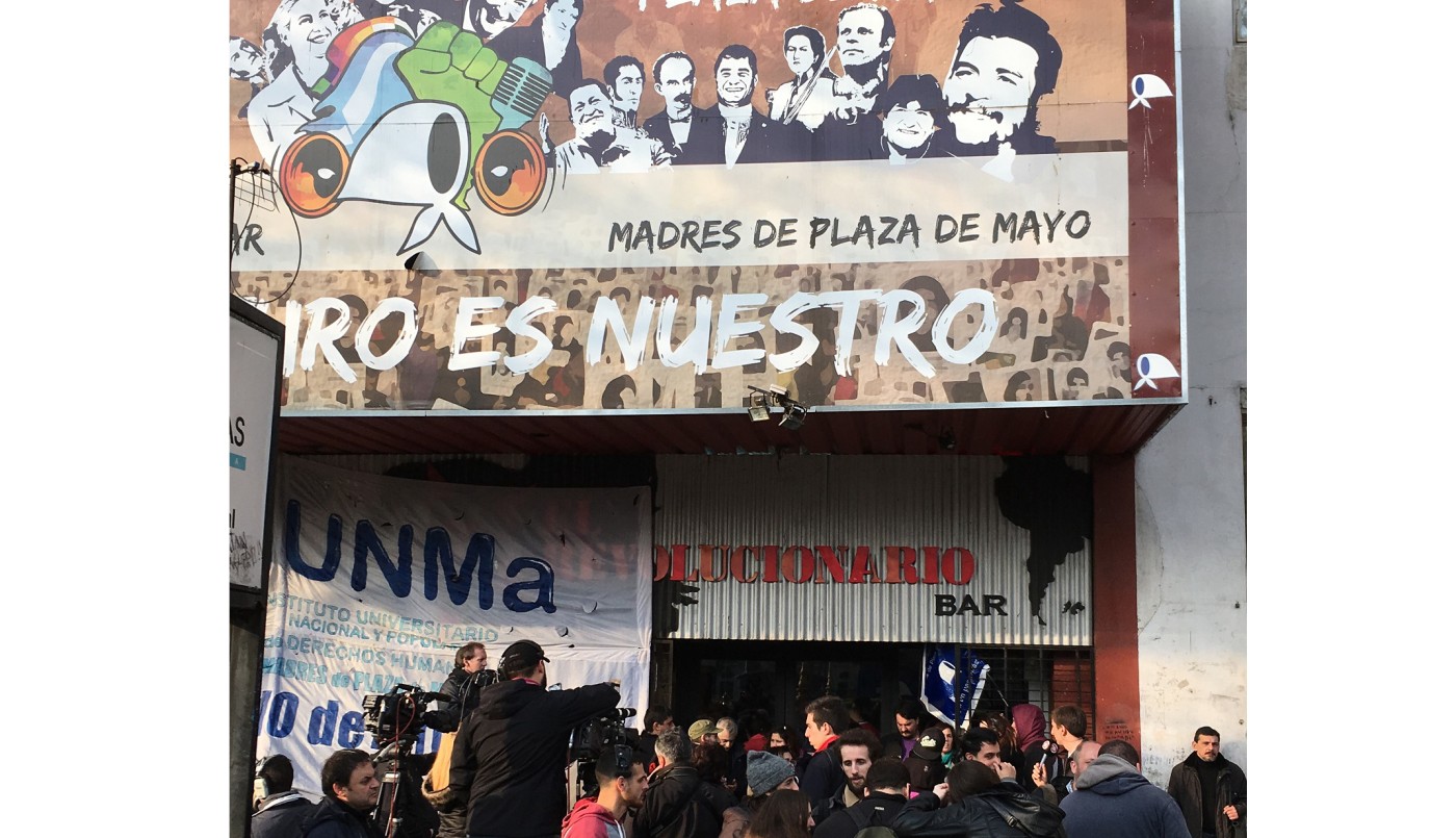 Hebe de Bonafini: "Al juez no lo respeto" | Política