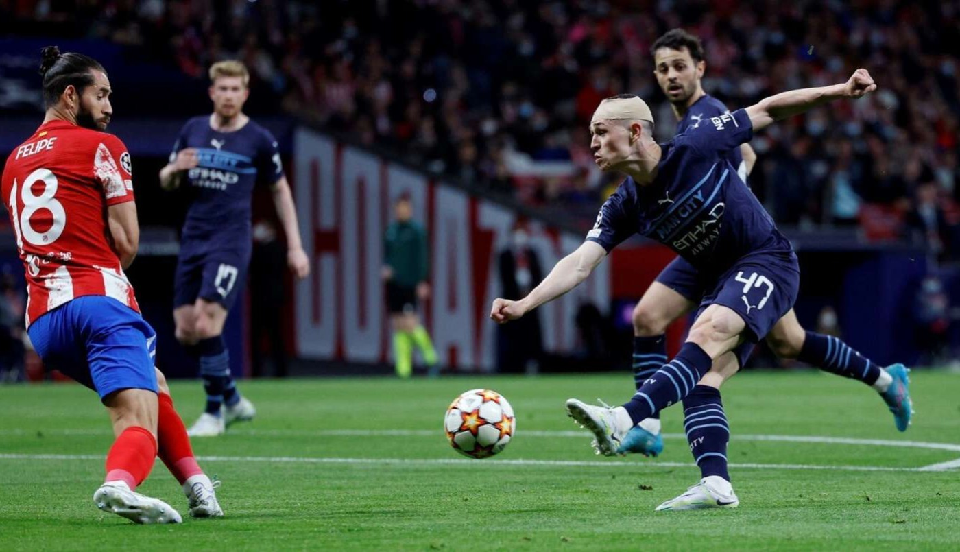 Manchester City sostuvo la ventaja ante Atlético Madrid y se clasificó a las semifinales de la Champions League | Deportes