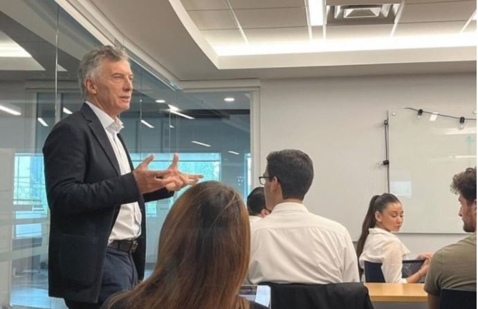 Macri vuelve a viajar a Estados Unidos: dará clases en Georgetown | Política