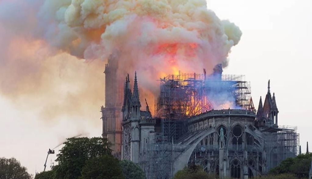 A tres años de su incendio: la Catedral Notre-Dame inició su restauración | Internacionales