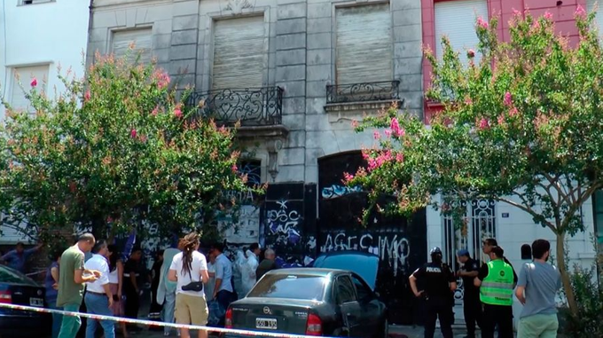 Incendio en la casona donde Ricardo Barreda mató a su esposa, su suegra y dos hijas | Actualidad