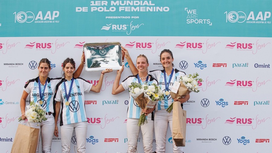 Argentina se consagró campeona del primer Mundial de Polo Femenino | Deportes