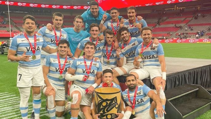 Histórico: Los Pumas 7´s se consagraron campeones en Vancouver tras derrotar a Fiji en la final | Deportes