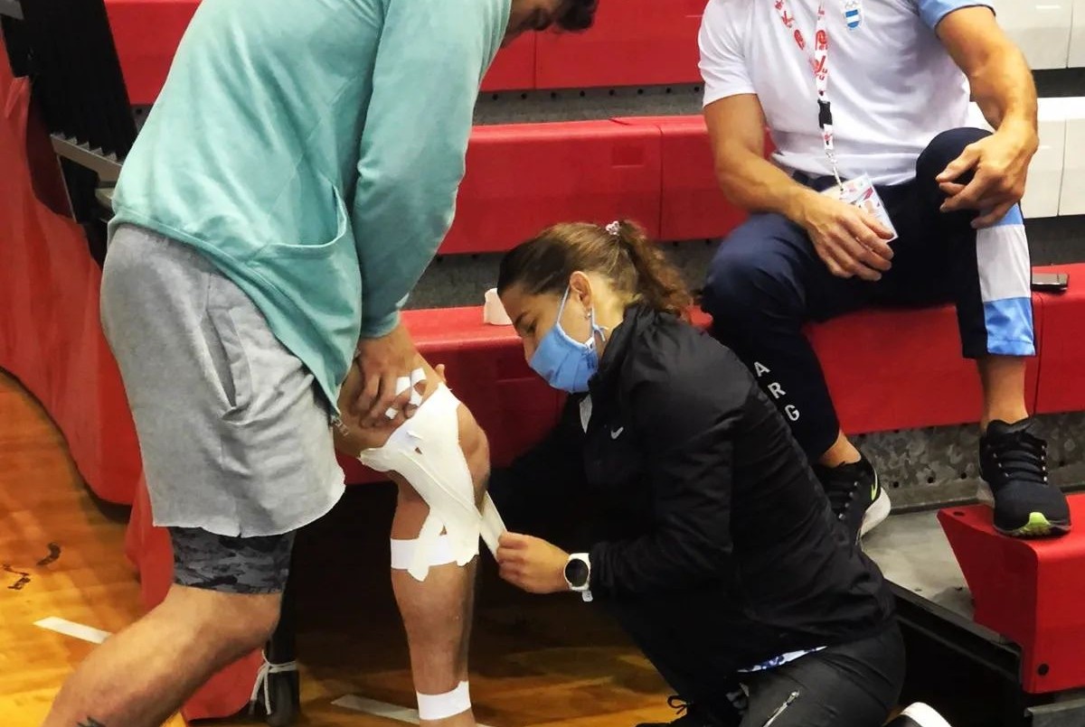 "Acá estoy, cumpliendo otro sueño": Pareto como médica y técnica del equipo de Judo | Deportes