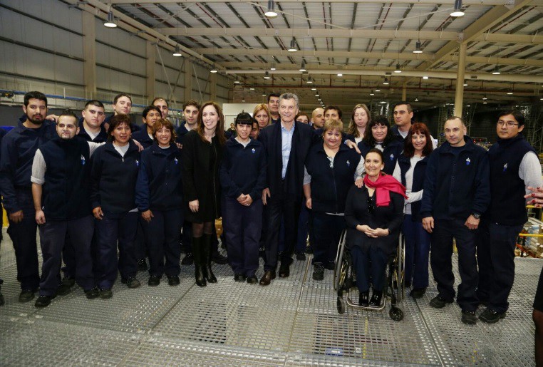Macri pidió a los trabajadores que no pongan "palos en la rueda" a las empresas | Política