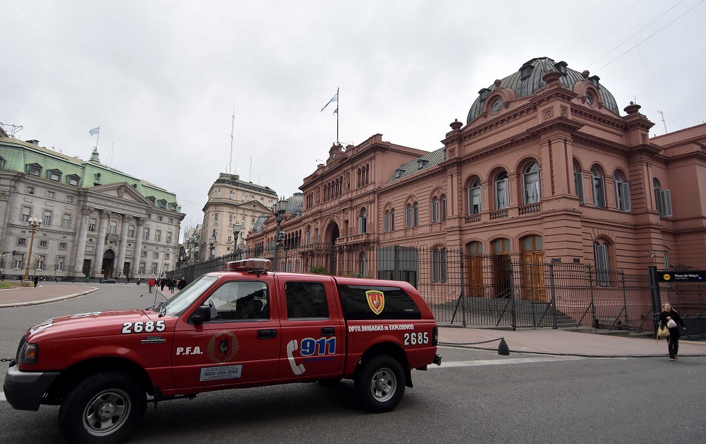 Otra amenaza de bomba en la Casa Rosada | Política