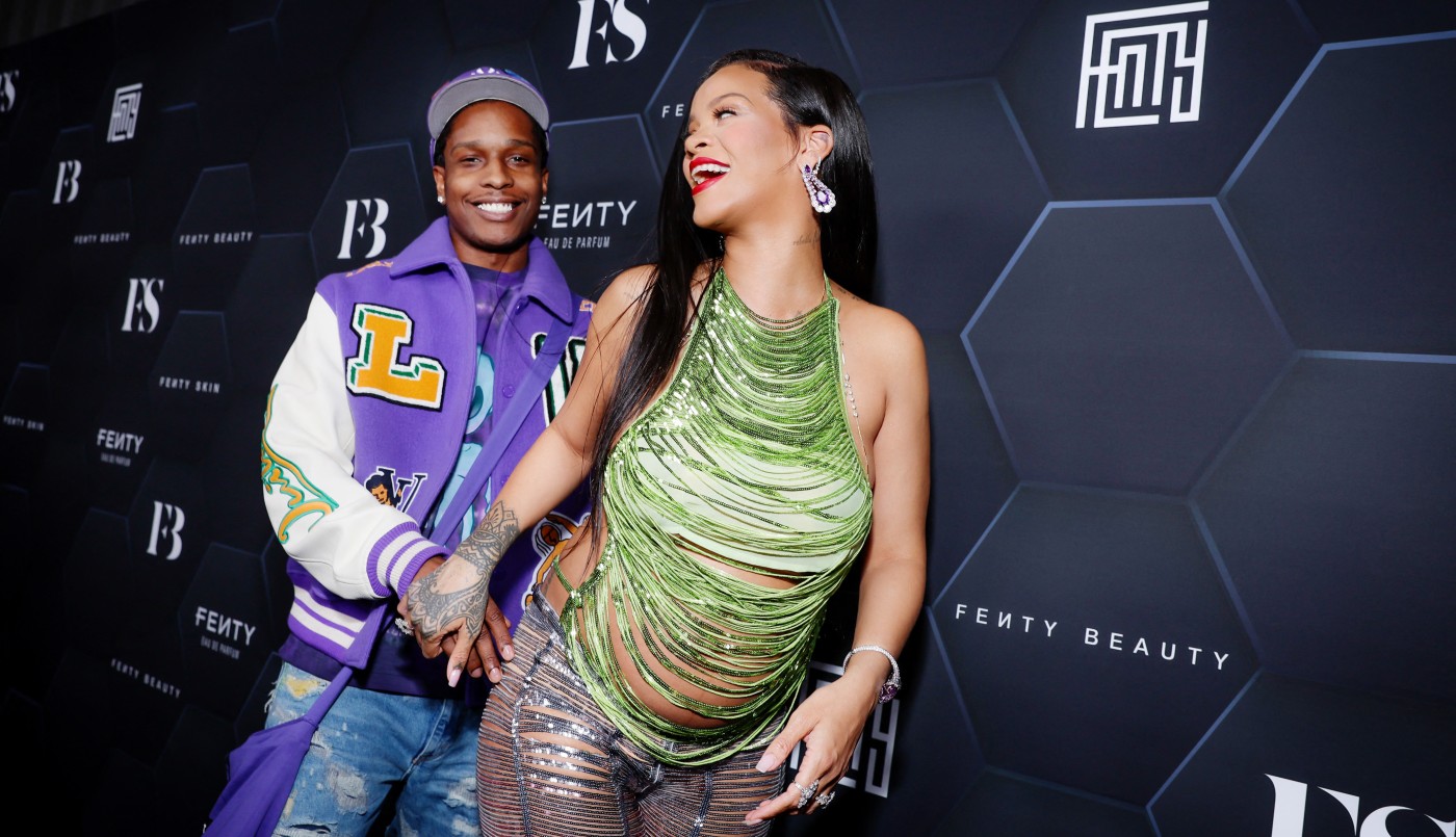 Detuvieron al cantante A$ap Rocky, novio de Rihanna y padre del bebé que espera | Espectáculos