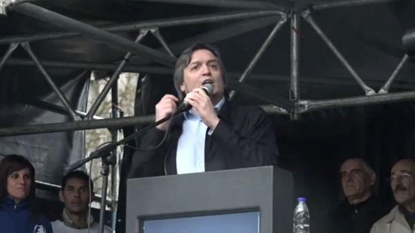 Máximo Kirchner cerró la Marcha de la Resistencia: "Este modelo económico está vacío" | Política