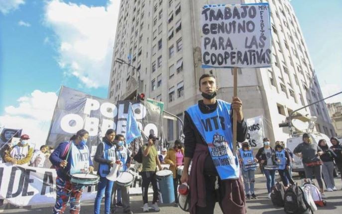 Movimientos sociales se concentrarán en el Obelisco y marcharán al Microcentro | Actualidad