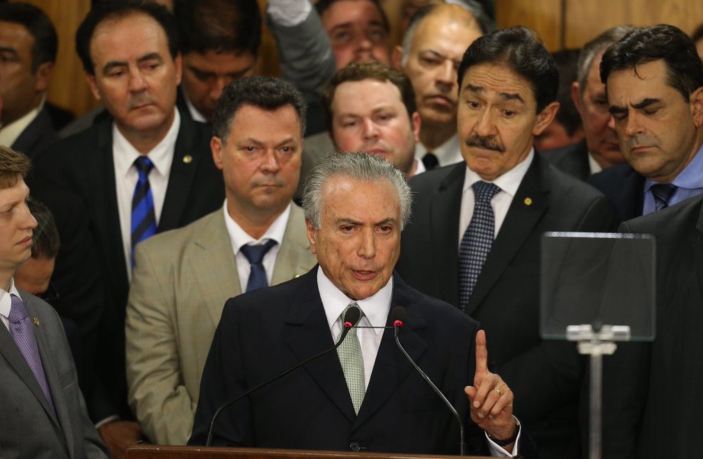 Michel Temer jura como nuevo presidente de Brasil tras la destitución de Dilma Rousseff | Política