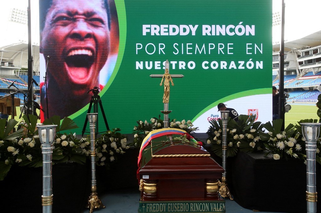 Revelan que Freddy Rincón manejaba la camioneta en el accidente que le causó la muerte | Internacionales