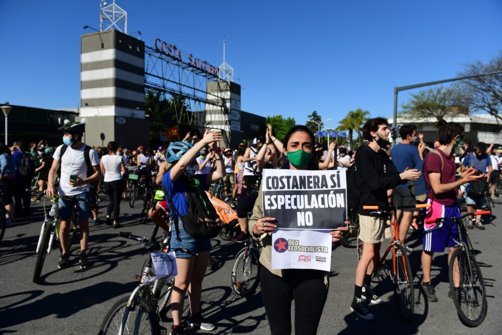 La Justicia convalidó las firmas a favor de la iniciativa para que Costa Salguero sea un parque público | Actualidad