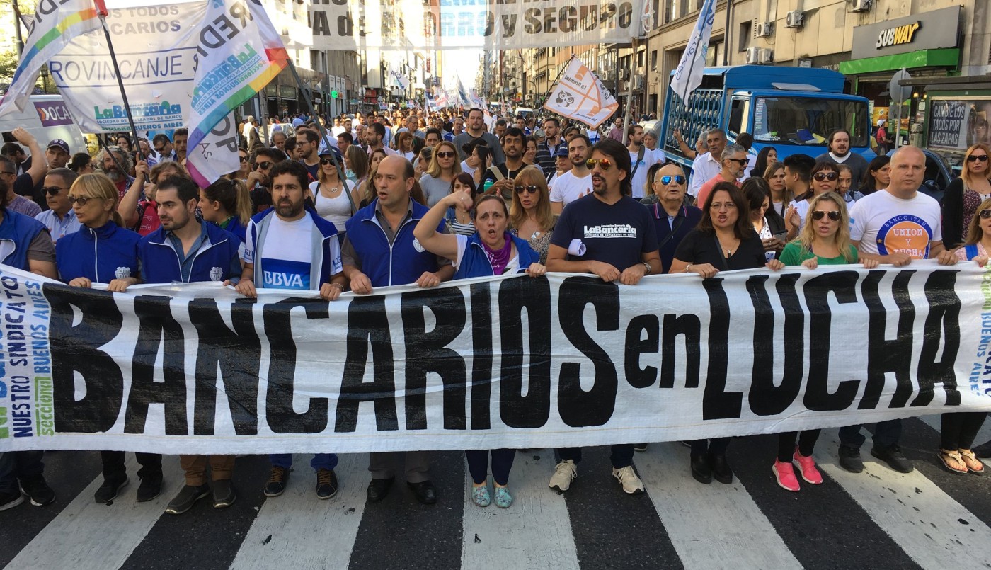 Bancarios pararán el próximo 28 de abril | Actualidad