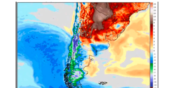 El extraño fenómeno climático que arranca el fin de semana: ola de calor, granizo y nieve | Actualidad