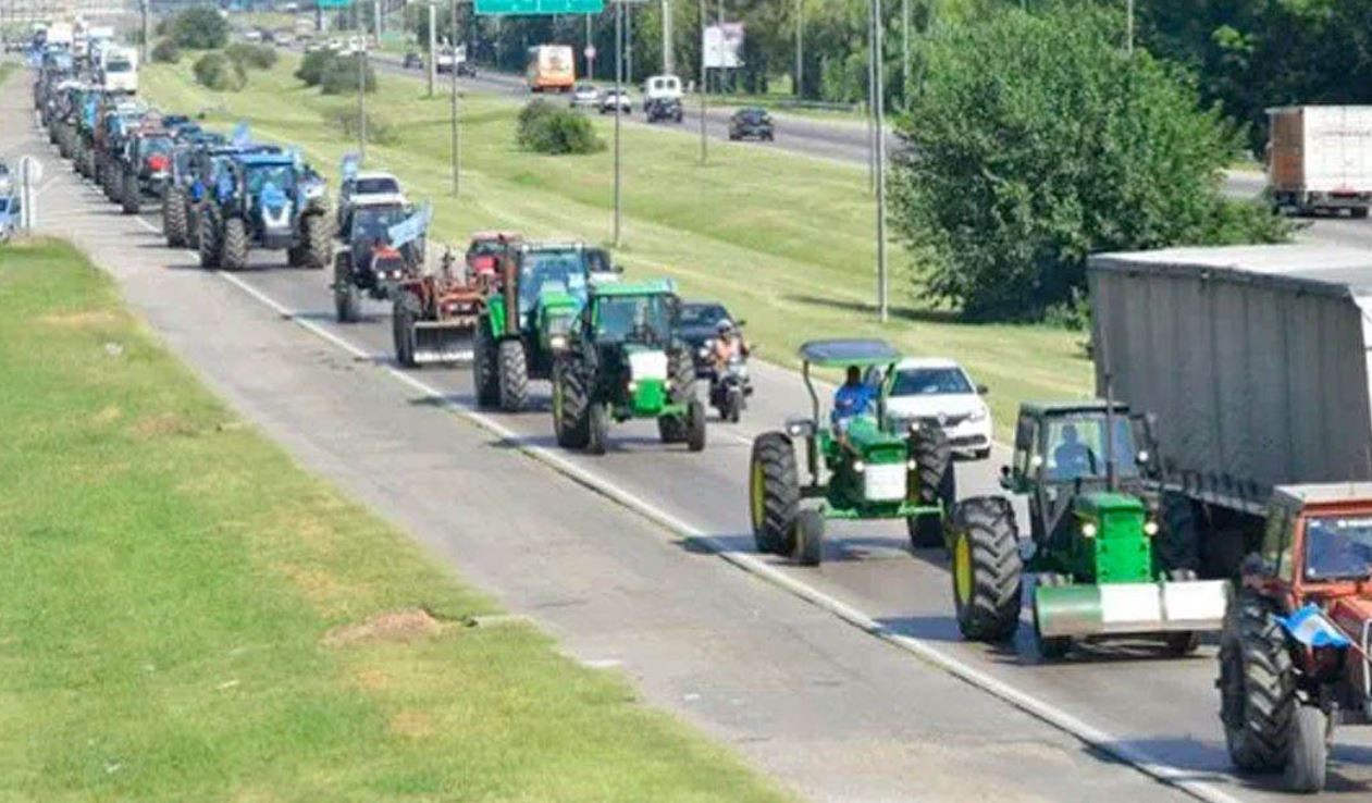 Rodríguez Larreta se sumó al tractorazo y criticó al Gobierno | Política