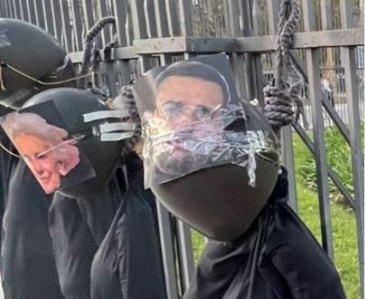 La nieta de Estela de Carlotto apuntó contra quienes colgaron un muñeco con la imagen de su abuela | Política