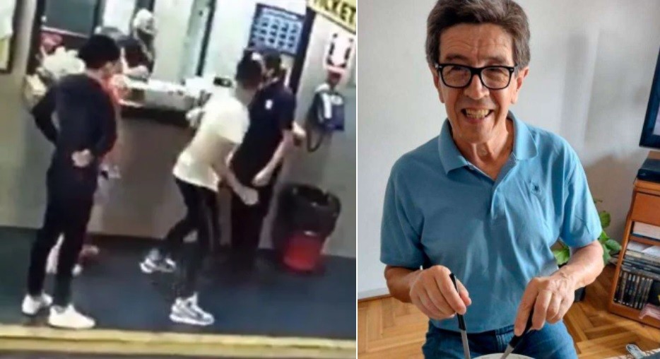 Habló el padre del joven que dejó inconsciente a un playero de un golpe: "No es un viejito bueno como lo quieren hacer quedar" | Actualidad
