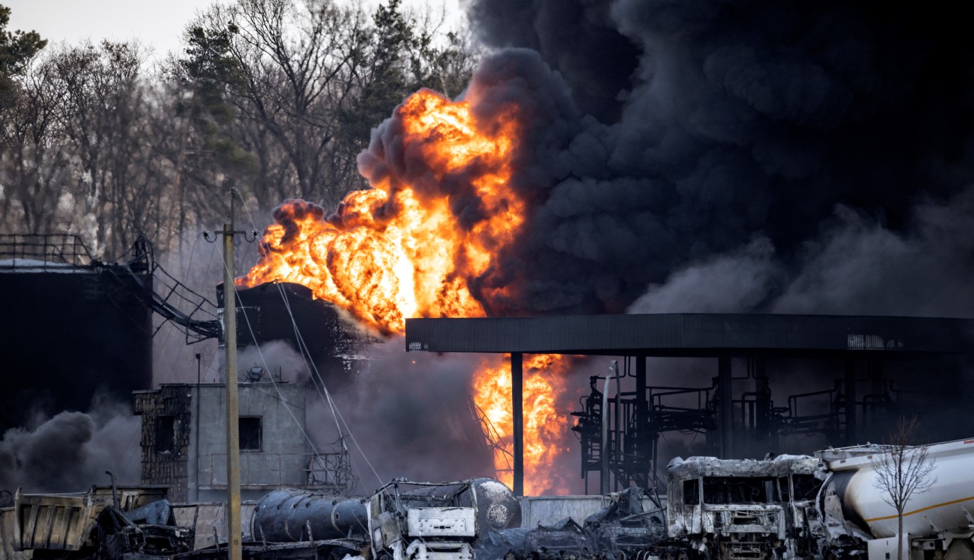 Al menos cinco muertos y 18 heridos en bombardeos rusos contra instalaciones ferroviarias en Ucrania | Internacionales