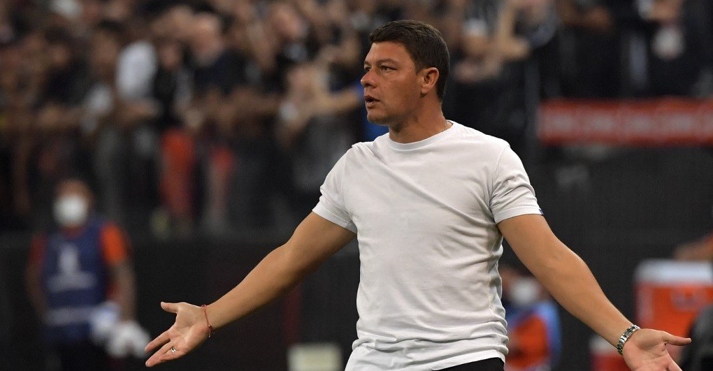 "Hay que seguir", dijo Battaglia tras la derrota de Boca ante Corinthians | Deportes