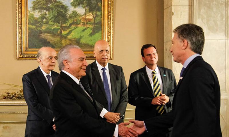 Mauricio Macri recibirá a Michel Temer en la Casa Rosada el próximo lunes | Política