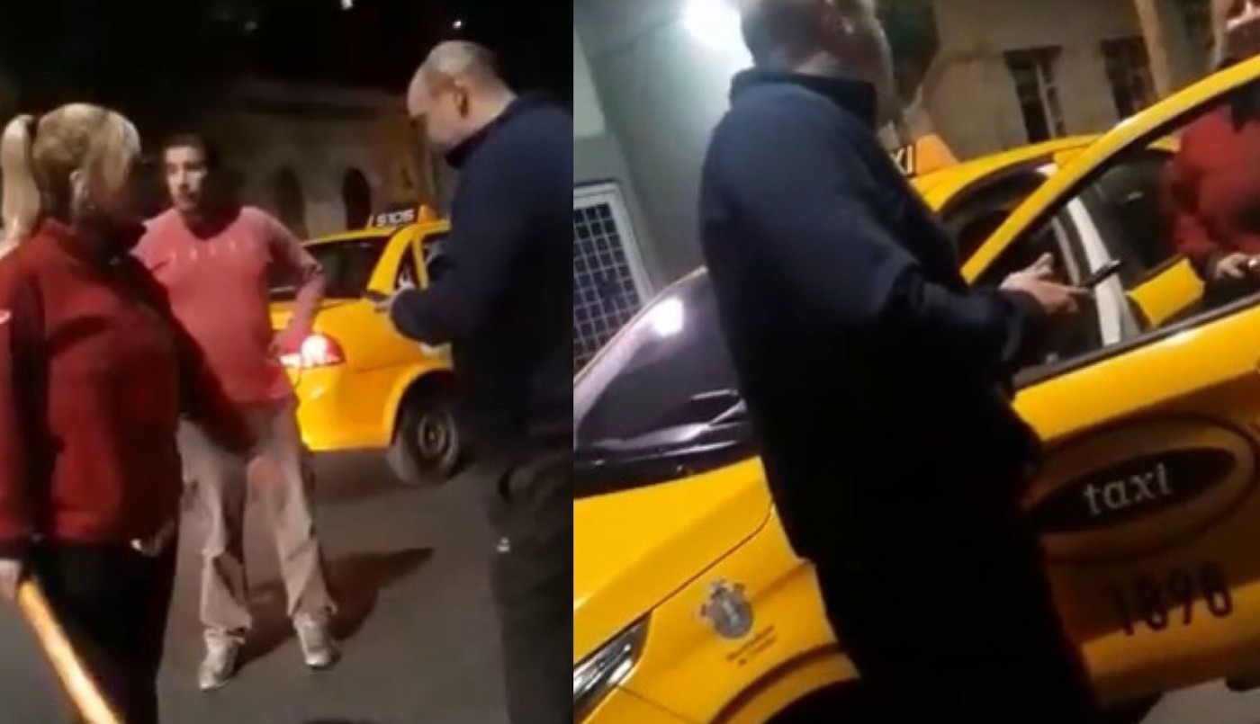 Video: Una taxista utilizó un palo de hockey para defenderse de agresiones | Actualidad