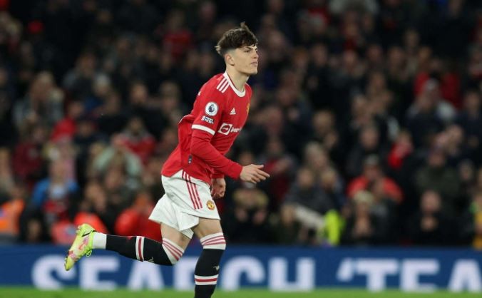 Alejandro Garnacho hizo su debut en el Manchester United | Deportes