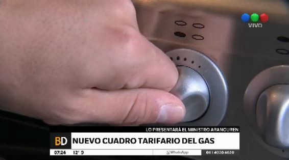 El Gobierno aprobó las nuevas tarifas de gas que rigen desde hoy | Política