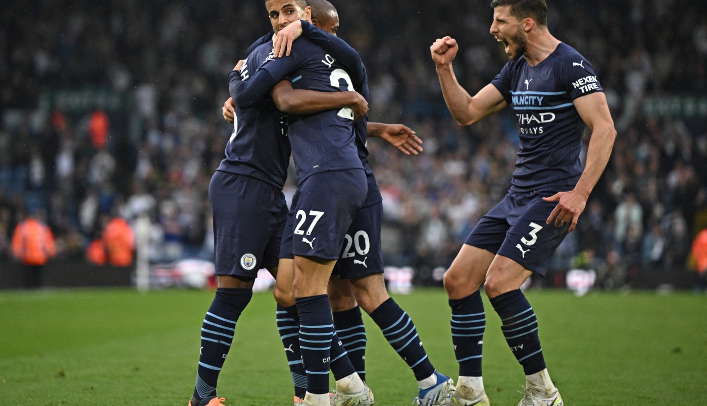 Manchester City goleó al Leeds y se mantiene como único líder en le Premier League | Actualidad