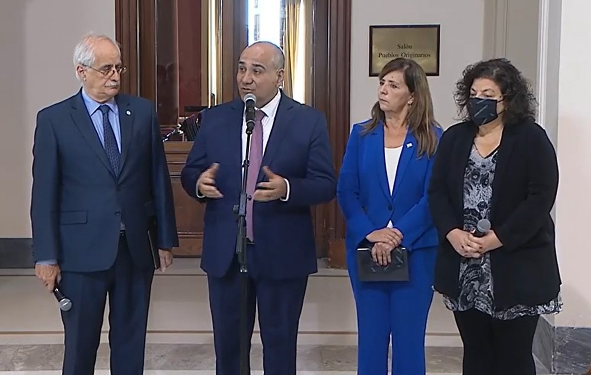 Manzur buscó bajar el tono a la interna pero remarcó que el Presidente "decide el rumbo" | Política