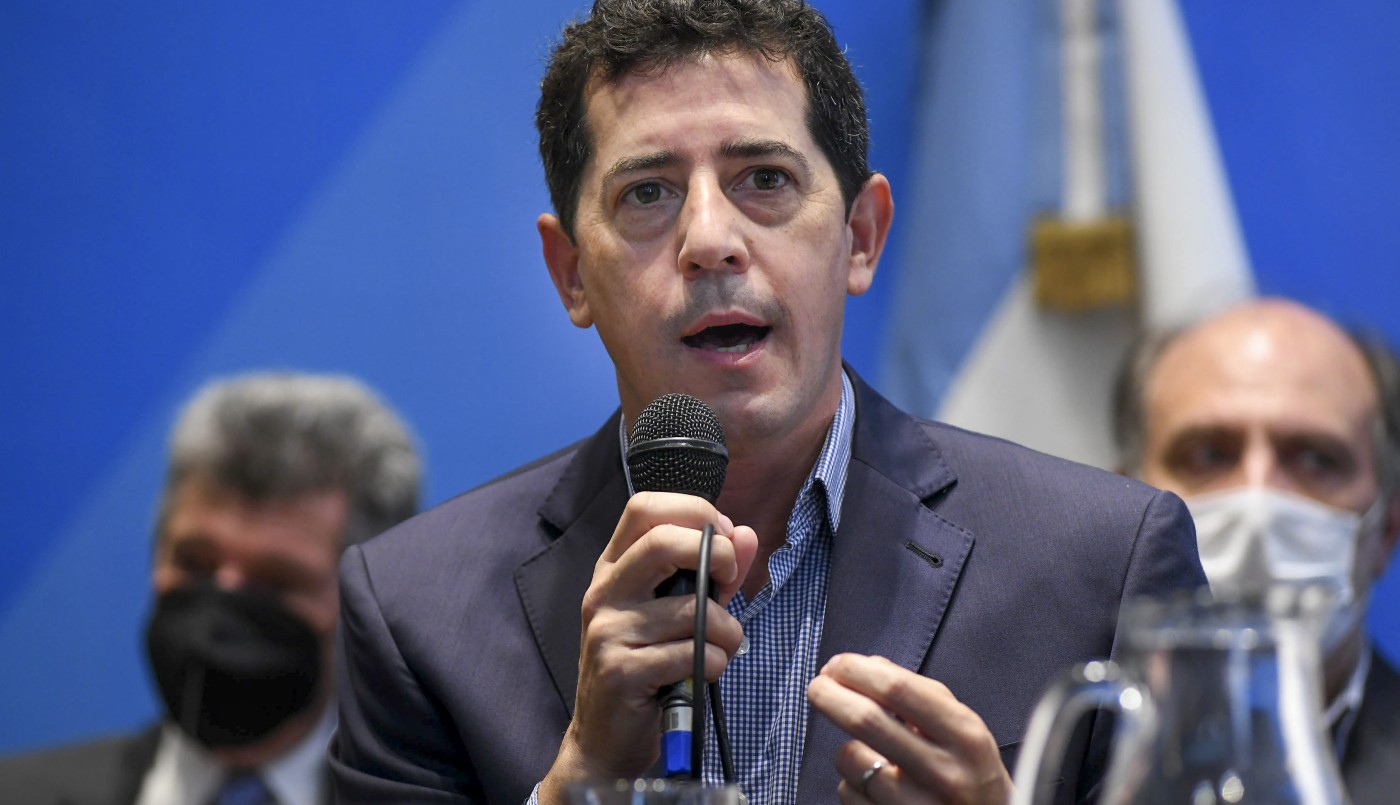 "Wado" De Pedro pidió al Congreso avanzar en una ley integral de tartamudez | Actualidad