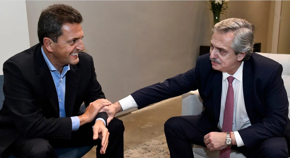 Massa intenta mediar en la interna del oficialismo: visitó a Cristina y a Alberto | Política