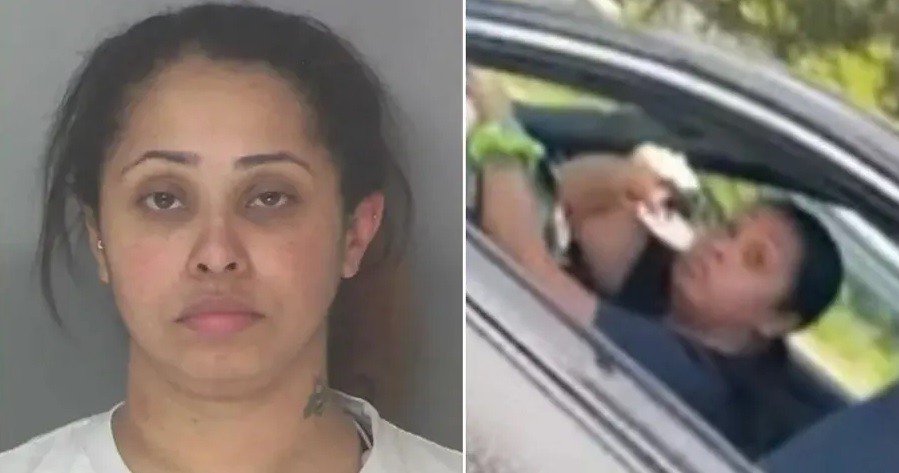 En un incidente de tránsito, una mujer le disparó a una adolescente en la cara y luego se fue a arreglarse las uñas | Internacionales