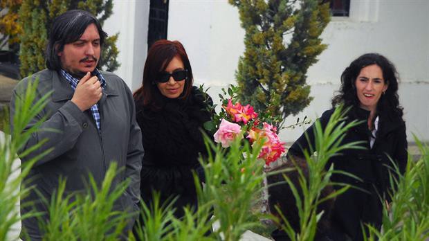Cristina fue abuela por tercera vez: nació Emilia, hija de Máximo Kirchner | Política