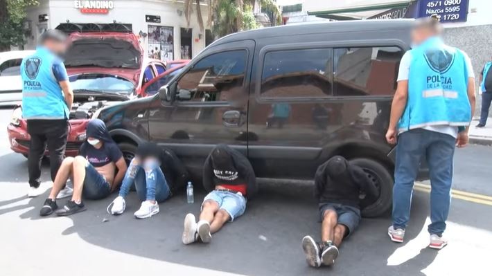 Detienen a cuatro ladrones que ofrecían placas de video a la venta y luego asaltaban a los clientes | Actualidad