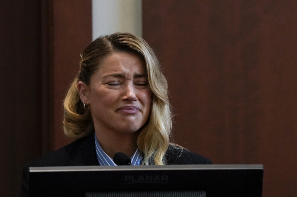 "Esto es lo más doloroso": Amber Heard rompió en el llanto en el juicio que le inició Johnny Depp | Espectáculos