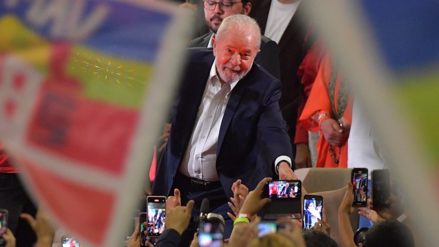 Lula lanzó su candidatura en Brasil y convocó a "restaurar la soberanía" | Internacionales