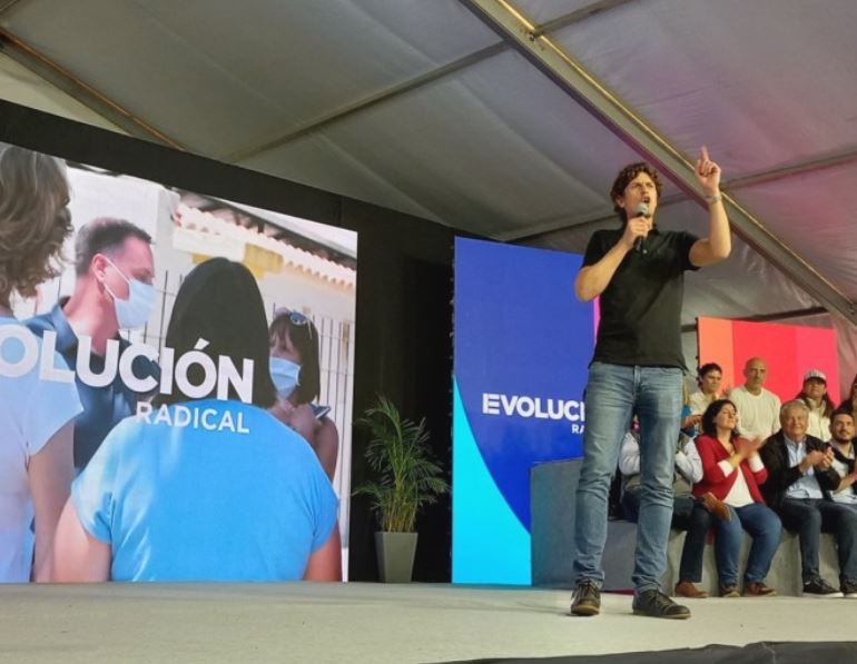 Con un acto en Sante Fe, Lousteau abrió la pelea interna en la UCR y JxC rumbo a 2023 | Política