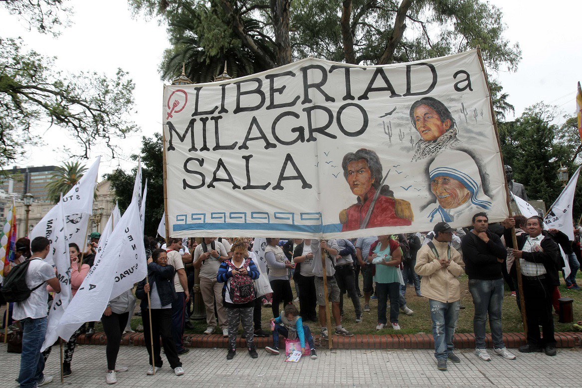 La ONU exige una reparación para Milagro Sala por detención "arbitraria" | Política