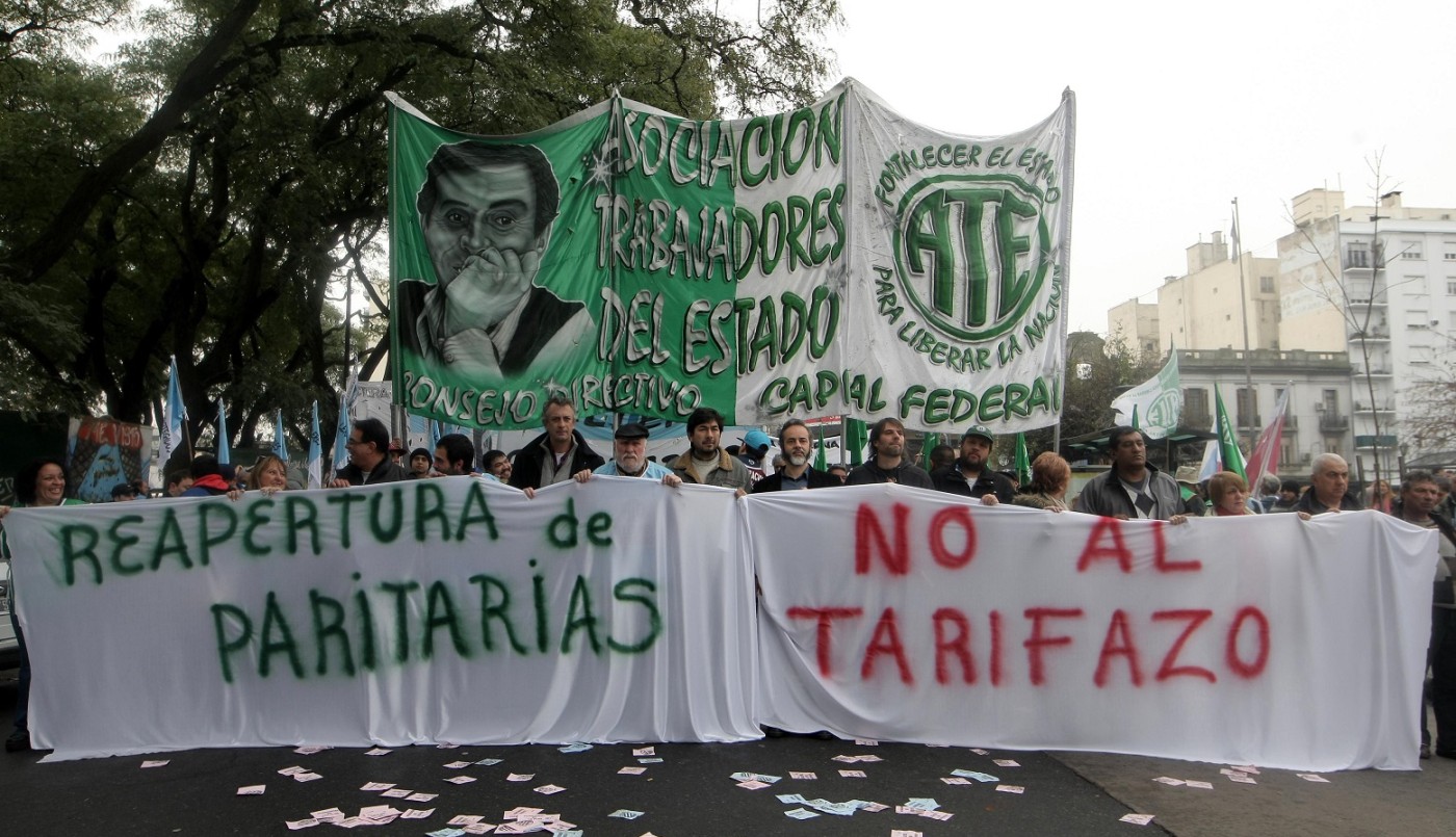 ATE: "Todos los cálculos indican que el bono debería ser de 16.300 pesos" | Política