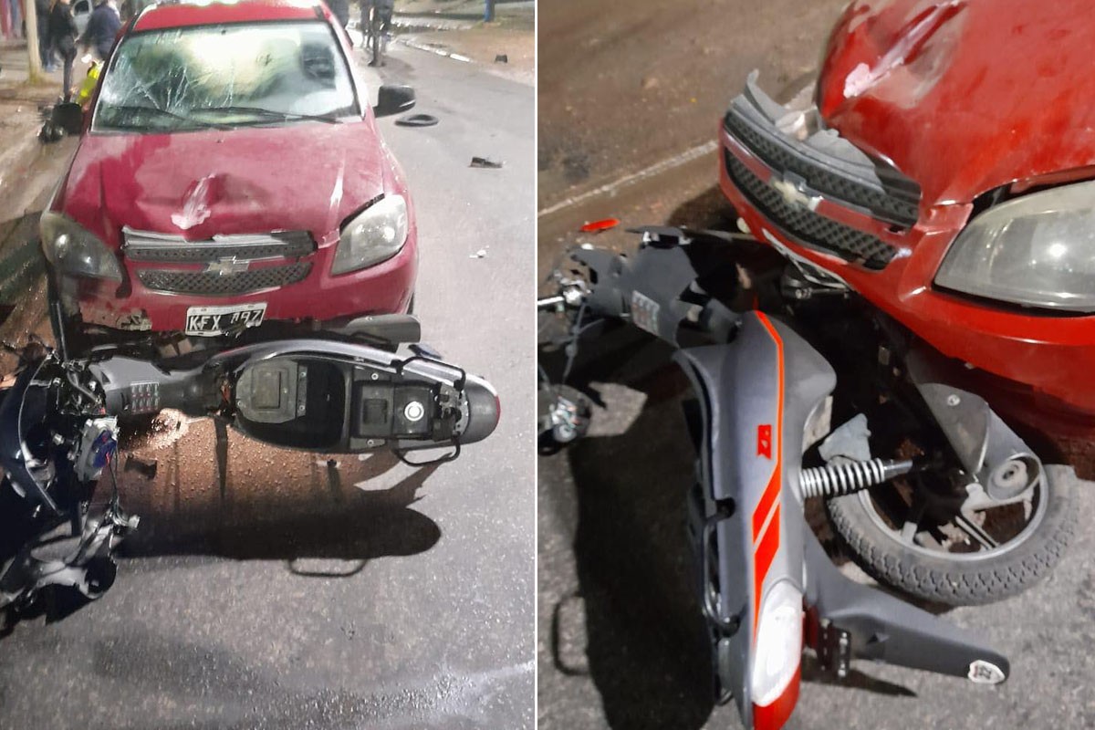 La Plata: un policía borracho chocó a dos jóvenes y uno está en grave estado | Actualidad