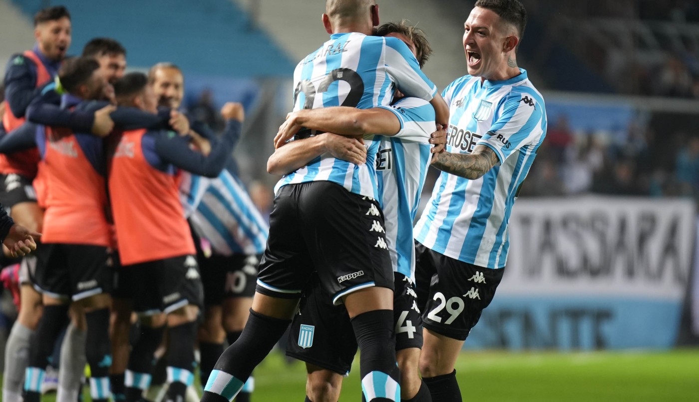 Racing goleó 5-0 a Aldosivi y se metió las semifinales de la Copa de la Liga | Deportes