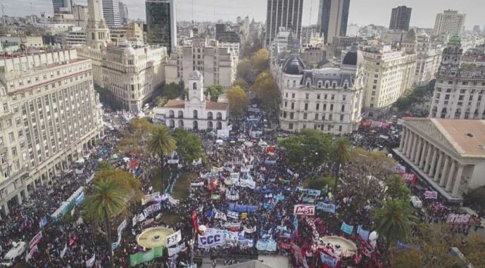 La Marcha Federal llega a la Ciudad: qué arterias estarán cortadas | Actualidad