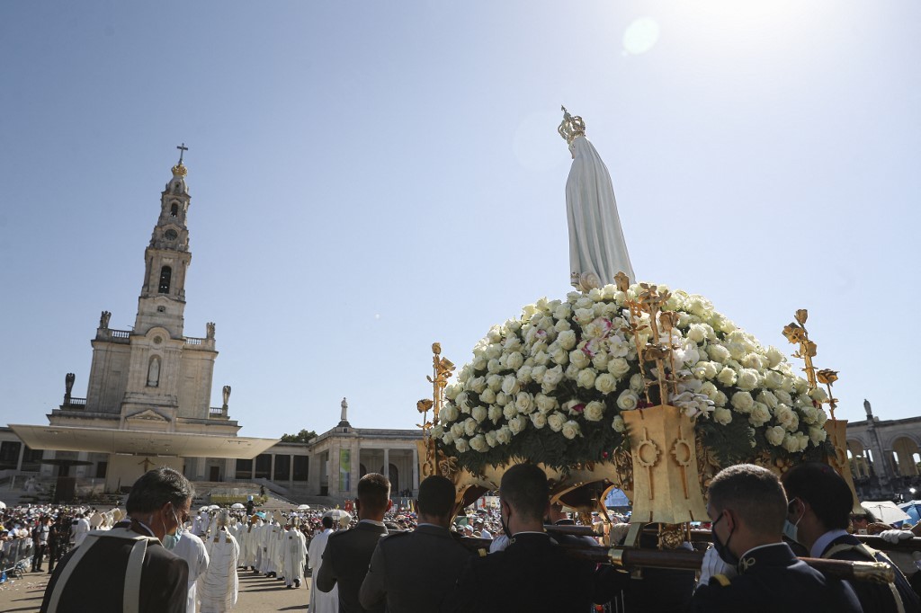 Día de la Virgen de Fátima: multitudinaria peregrinación con la normalidad anterior a la pandemia | Internacionales