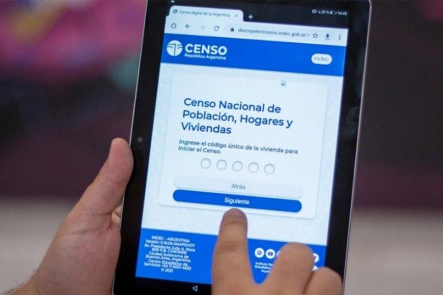 Censo 2022: El 30% de las viviendas del país optó por completar su versión digital | Actualidad