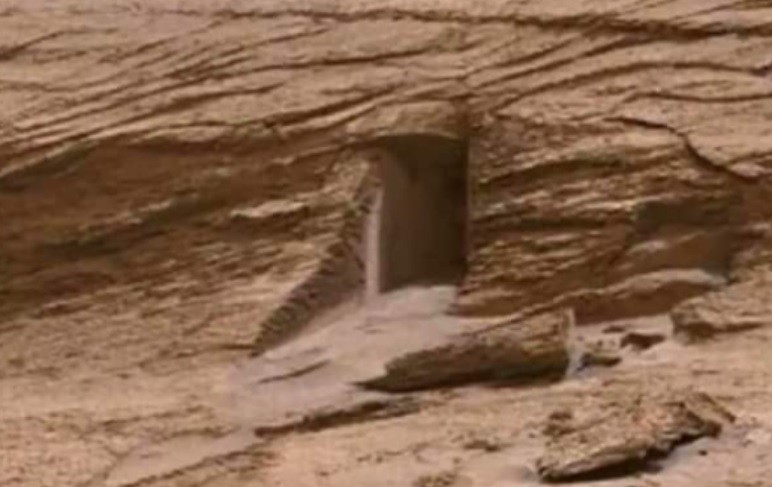 Una misteriosa puerta en Marte: la foto que difundió la NASA | Actualidad