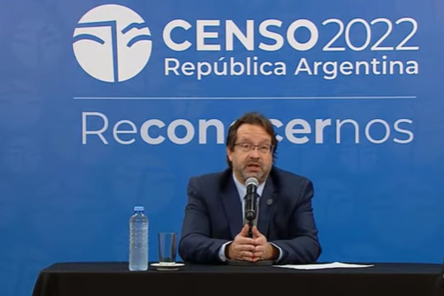 Marco Lavagna: "El 40% de los hogares ya está censado digitalmente" | Actualidad